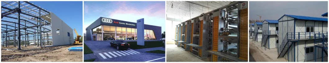 Galvanized Prefabricated Logistics Steel Structure Storage