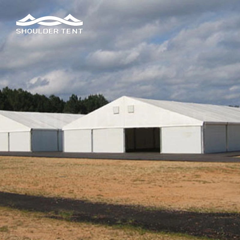 Prefab Manufactured Factory Steel Structure Warehouse Tent Prefabricated Building for Warehouse