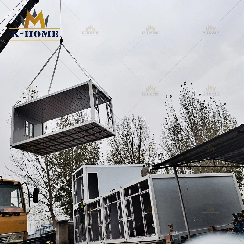 Removable Mobile Steel Structure Container Van Office