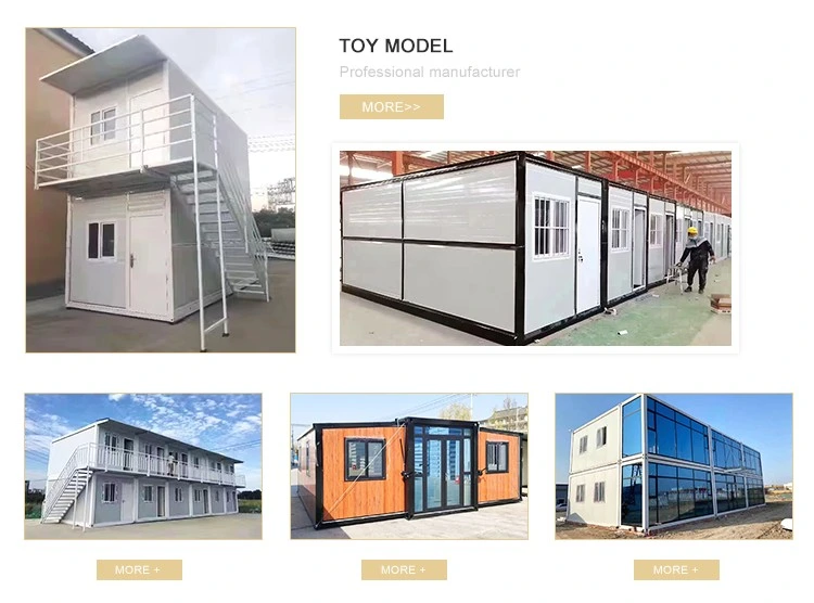 China Prefab Portable 20FT/40FT Luxury Prefabricated Modular Expandable Folding Home Container Houses