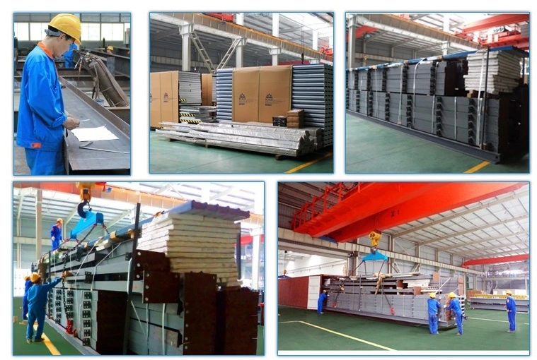 China Made Structural Steel Building / Warehoue / Workshop