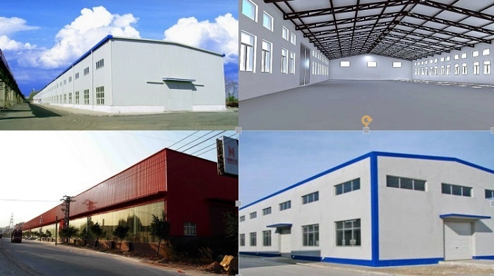 China Factory Supply Industrial Prefabricated Customized Steel Structure Engineered Building for Garment Factory to Ethiopia