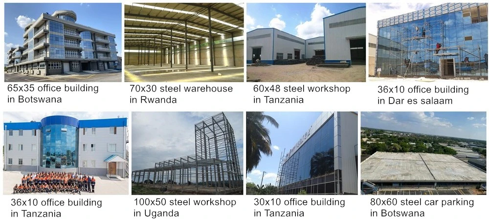 Prefabricated Steel Structure Workshop and Garage