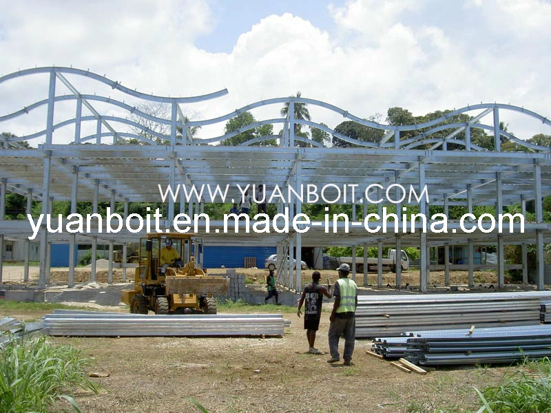 Fast Assembled Prefabricated Steel Structure Workshop (SC-094)