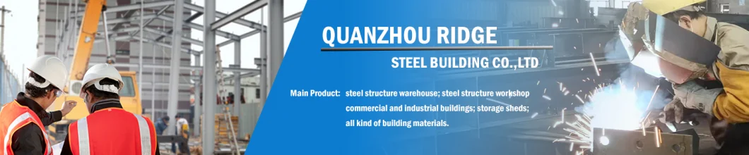 Prefabricated Steel Structure Warehouse Building Construction