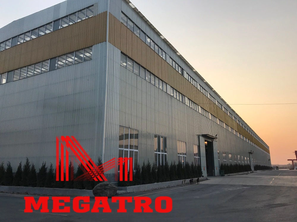 Megatro Exported Steel Galvanized and Pained Wind Steel Tower