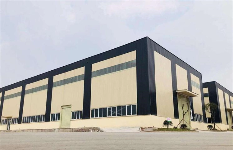Steel Structure Construction Prefab Warehouse Workshop Factory Frame Self Storage for Customized Sale