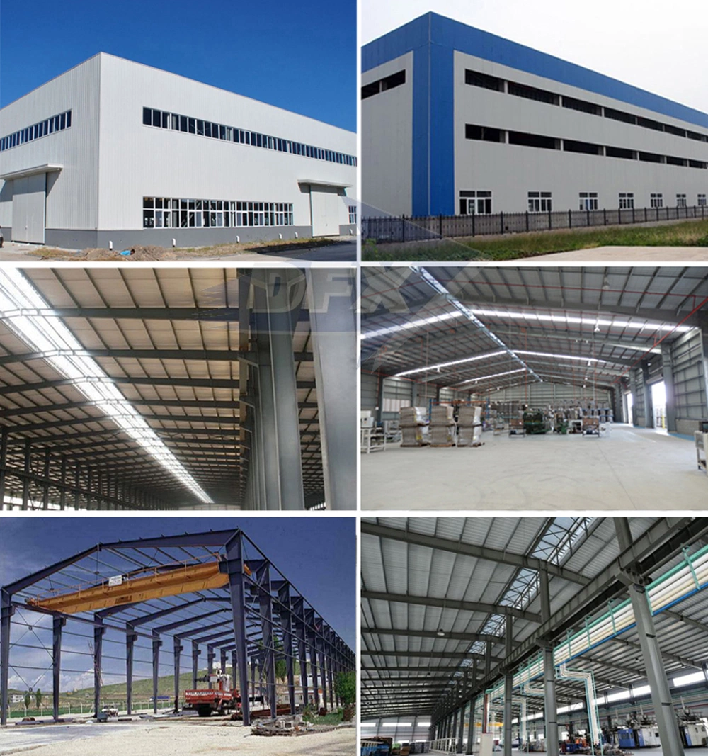 Used Light Construction Prefab/Metal/Steel Structure Buildings
