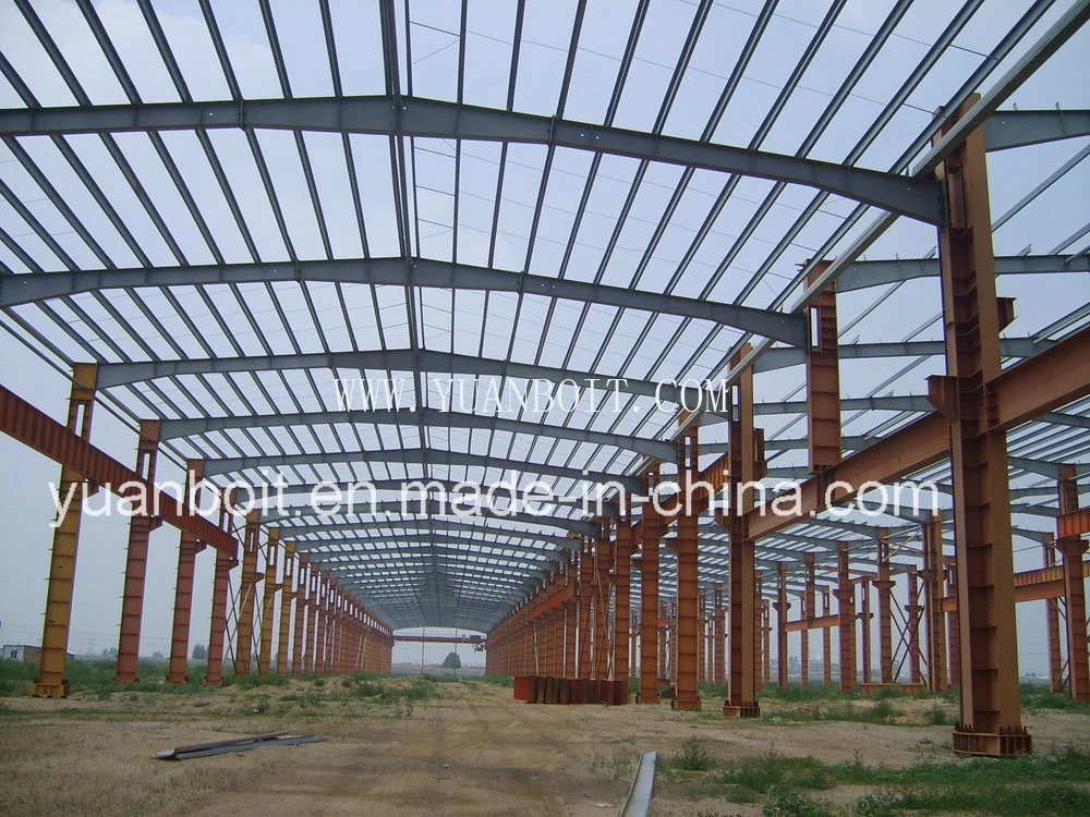 Fast Assembled Prefabricated Steel Structure Workshop (SC-094)