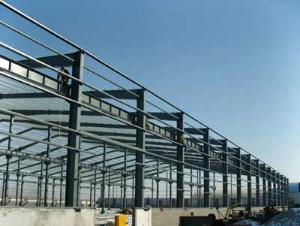 Cheap and Elegent Prefabricated Steel Structure Frame Building Steel Warehouse