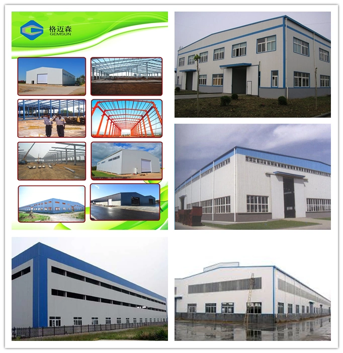 China Made Structural Steel Building / Warehoue / Workshop
