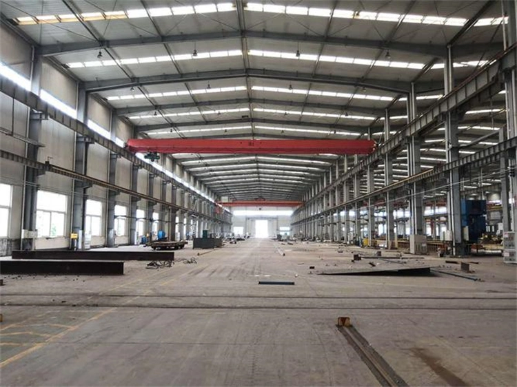 Steel Structure Construction Prefab Warehouse Workshop Factory Frame Self Storage for Customized Sale