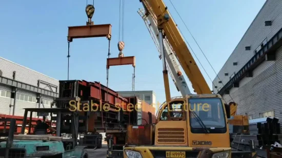 Prefabricated Warehouse Modern Metal Material Steel Structure High Rise Construction Building