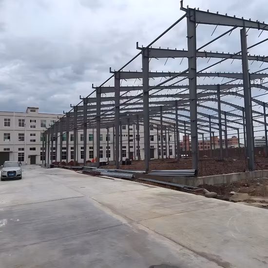 Prefabricated Steel Structure Warehouse Outdoor Sports Pre