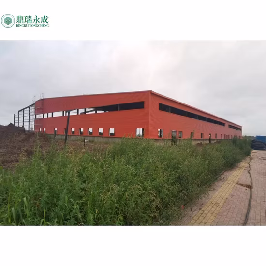 Cheap and Elegent Prefabricated Steel Structure Frame Building Steel Warehouse