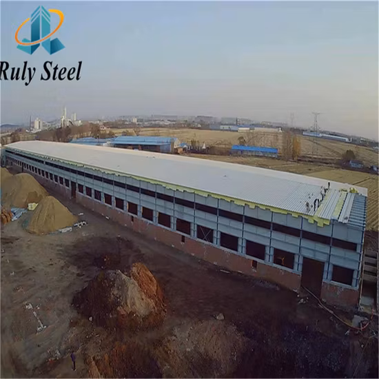 Fast Assemble Prefabricated Steel Structure Building Frame for Prefab Metal Warehouse Workshop Apartment Hotel Hospital